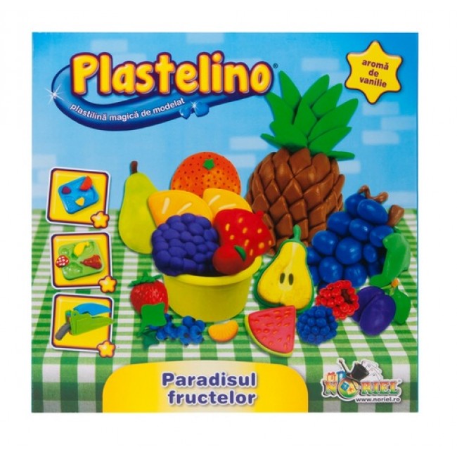 Plastelino - Paradisul Fructelor